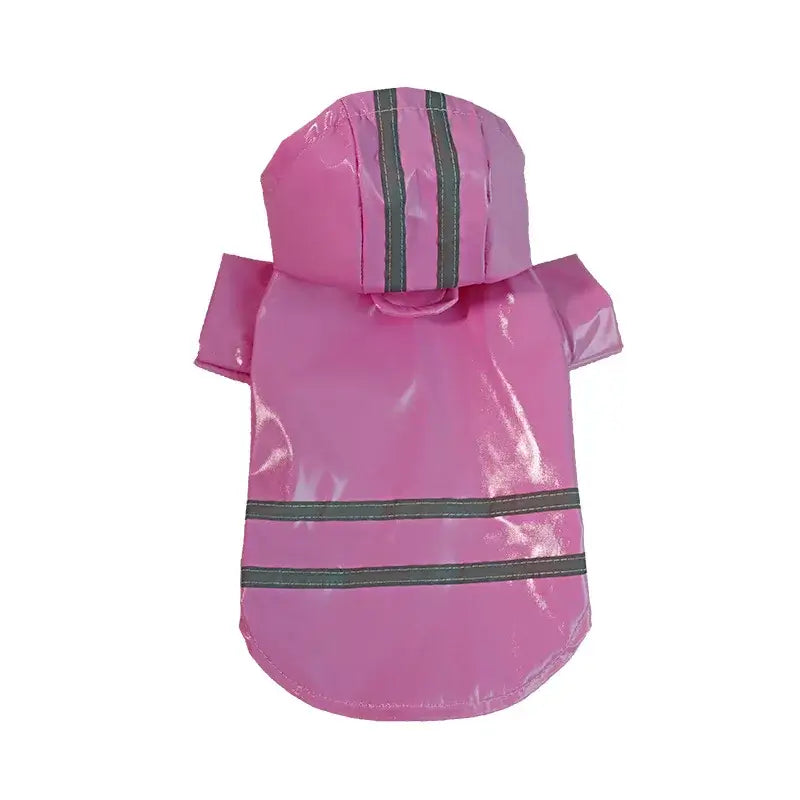 Reflective Waterproof Dog Raincoat