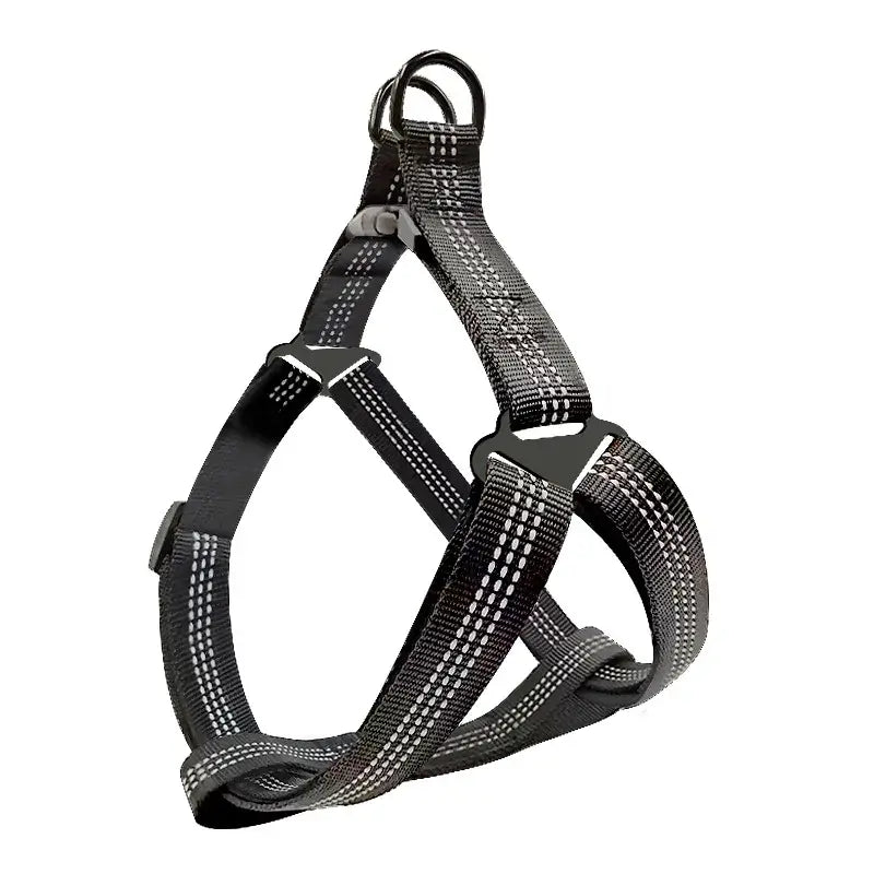 Adjustable Reflective Dog Harness & Leash
