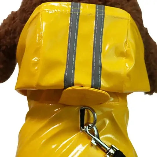 Reflective Waterproof Dog Raincoat