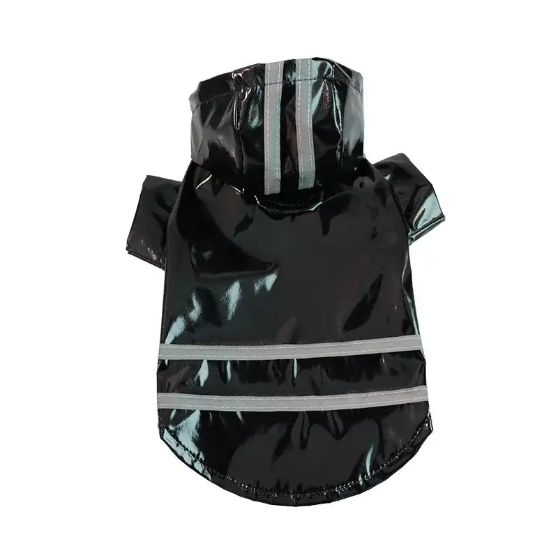 Reflective Waterproof Dog Raincoat