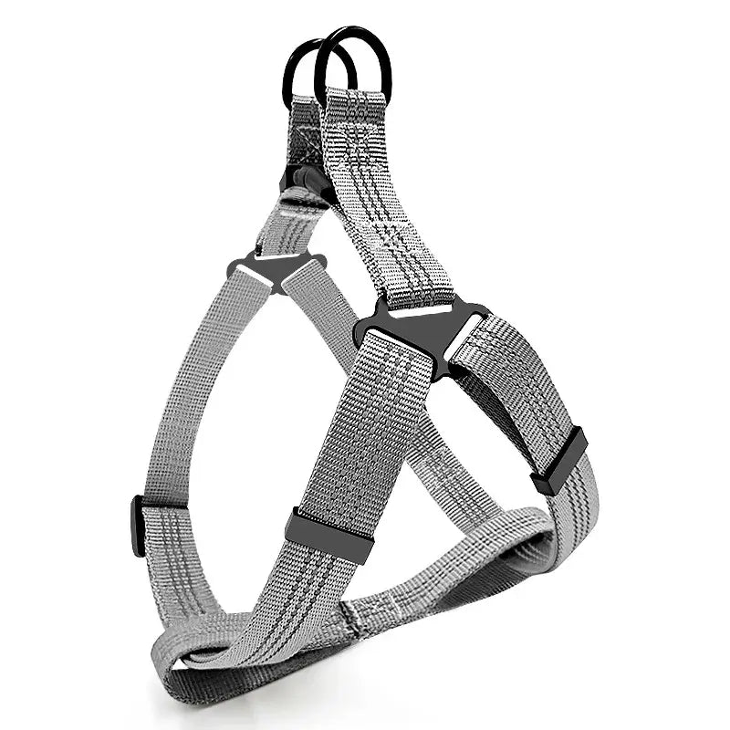 Adjustable Reflective Dog Harness & Leash