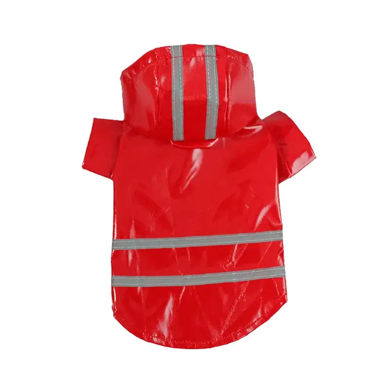 Reflective Waterproof Dog Raincoat
