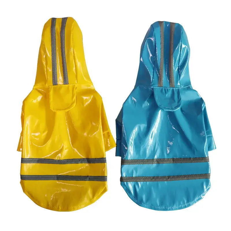 Reflective Waterproof Dog Raincoat