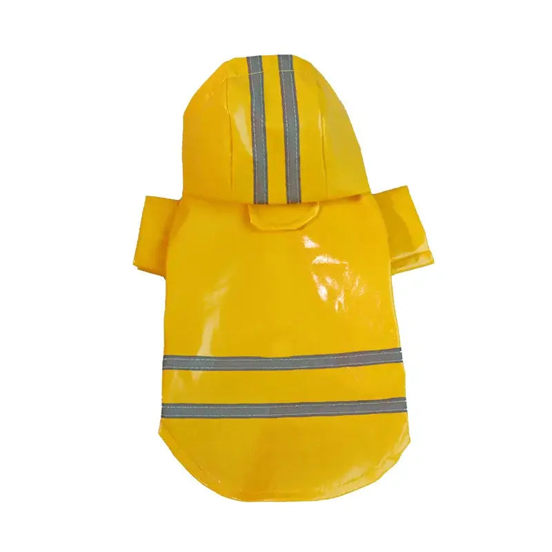Reflective Waterproof Dog Raincoat