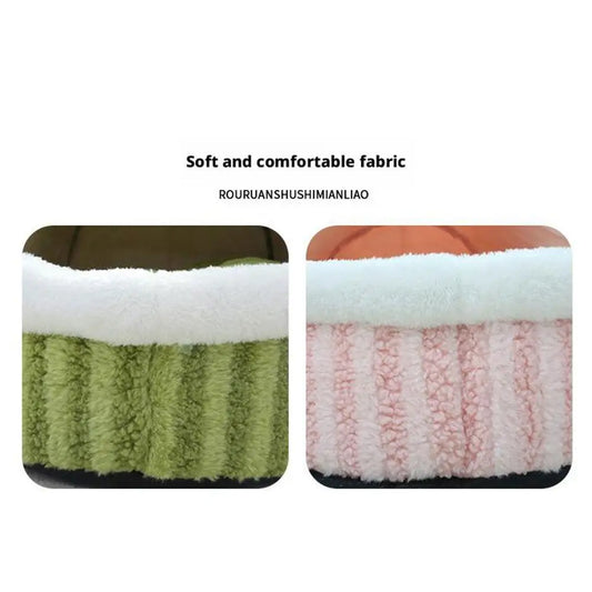 SnuggleNest: The Ultimate Cozy Hideaway Pet Bed for Comfort & Security