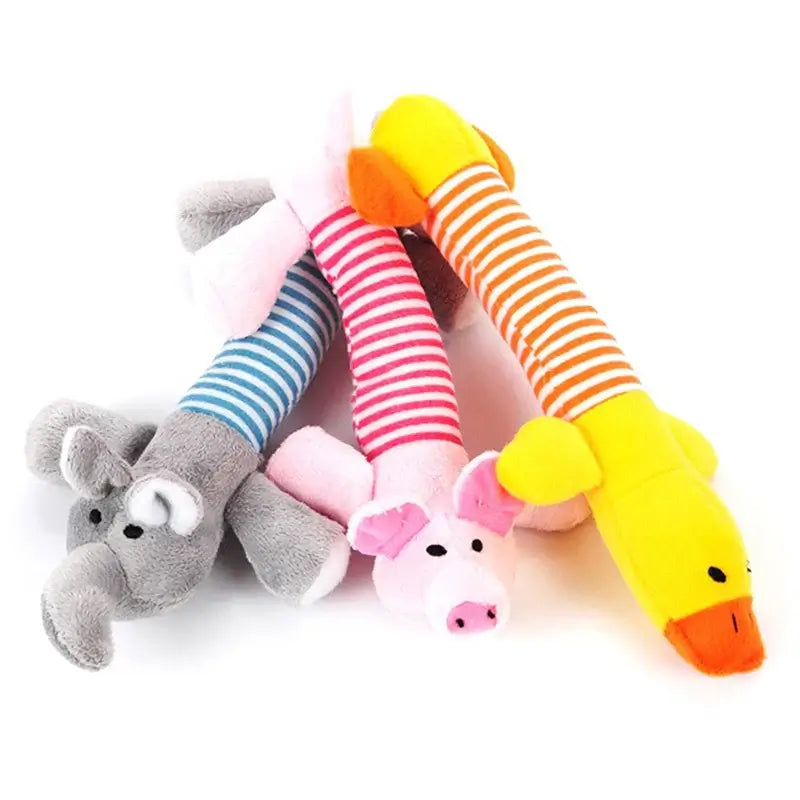 Durable Dog Squeak Toy - Tailrific Pets