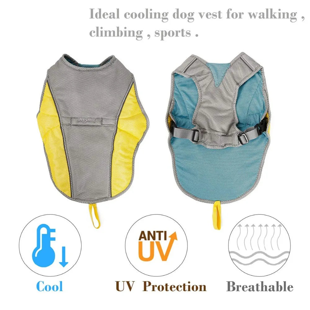 Summer Dog Cooling Vest - Tailrific Pets