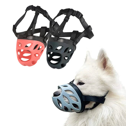 Adjustable Pet Dog Muzzle - Tailrific Pets