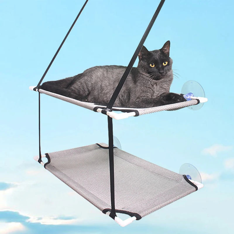 Cat Hammock Window Bed - Tailrific Pets