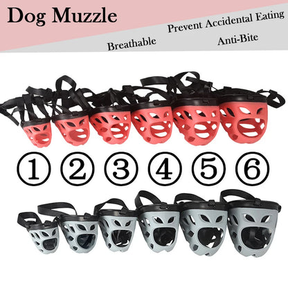 Adjustable Pet Dog Muzzle - Tailrific Pets