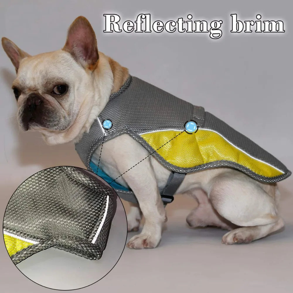 Summer Dog Cooling Vest - Tailrific Pets