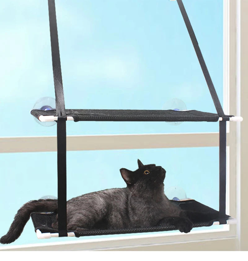 Cat Hammock Window Bed - Tailrific Pets