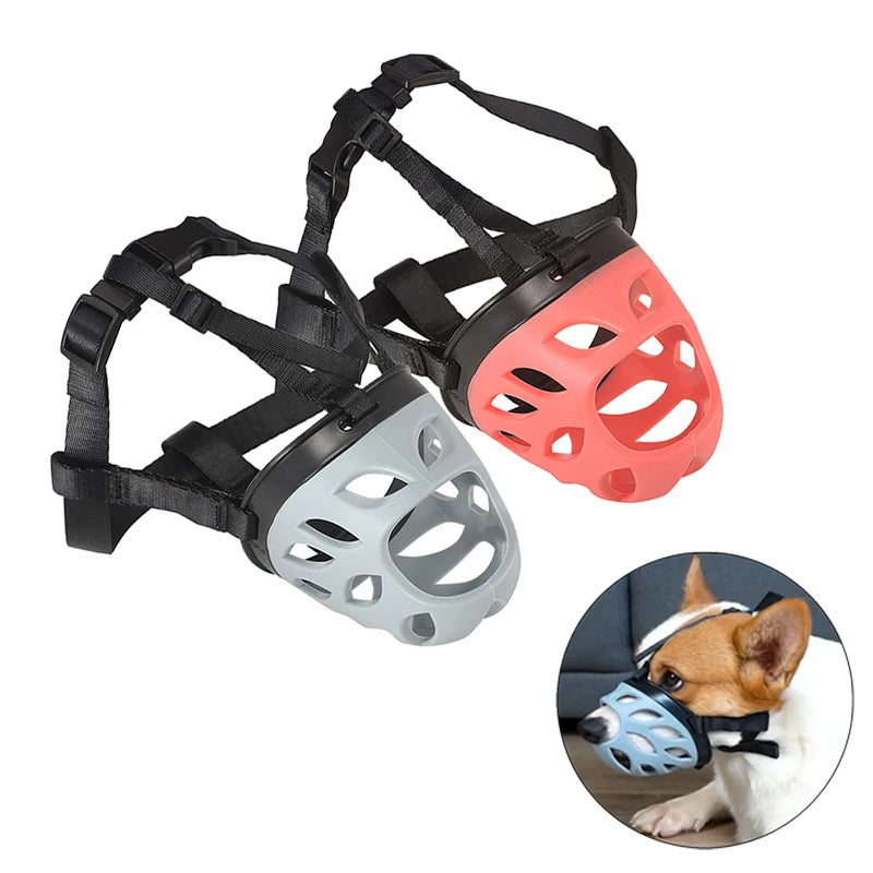 Adjustable Pet Dog Muzzle - Tailrific Pets