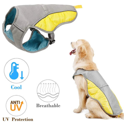 Summer Dog Cooling Vest - Tailrific Pets