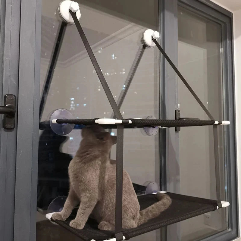 Cat Hammock Window Bed - Tailrific Pets