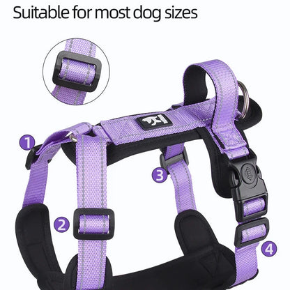 Anti-Escape Dog Harness with Handle - Tailrific Pets