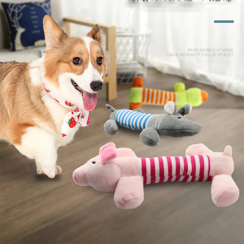 Durable Dog Squeak Toy - Tailrific Pets