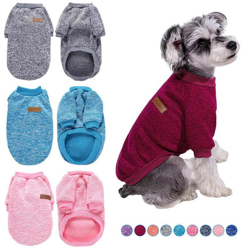 Warm Kitten and Puppy Clothes - Tailrific Pets