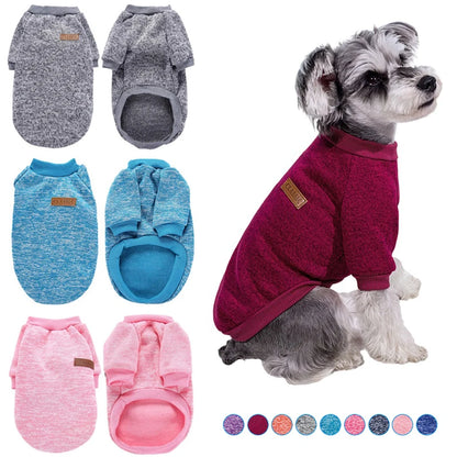 Warm Kitten and Puppy Clothes - Tailrific Pets