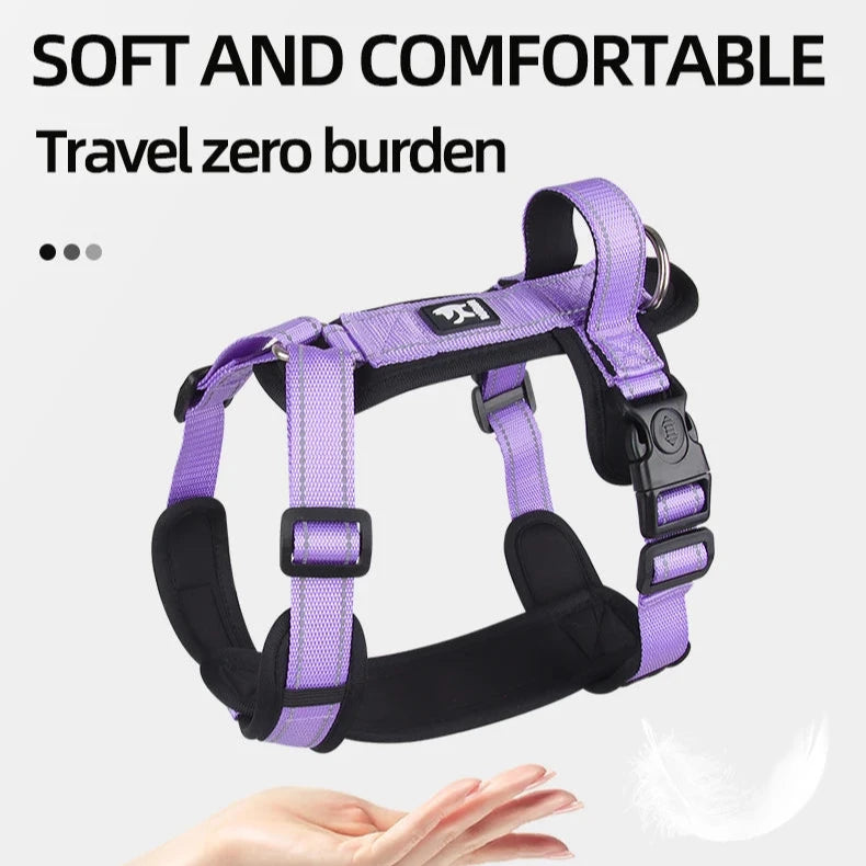 Anti-Escape Dog Harness with Handle - Tailrific Pets