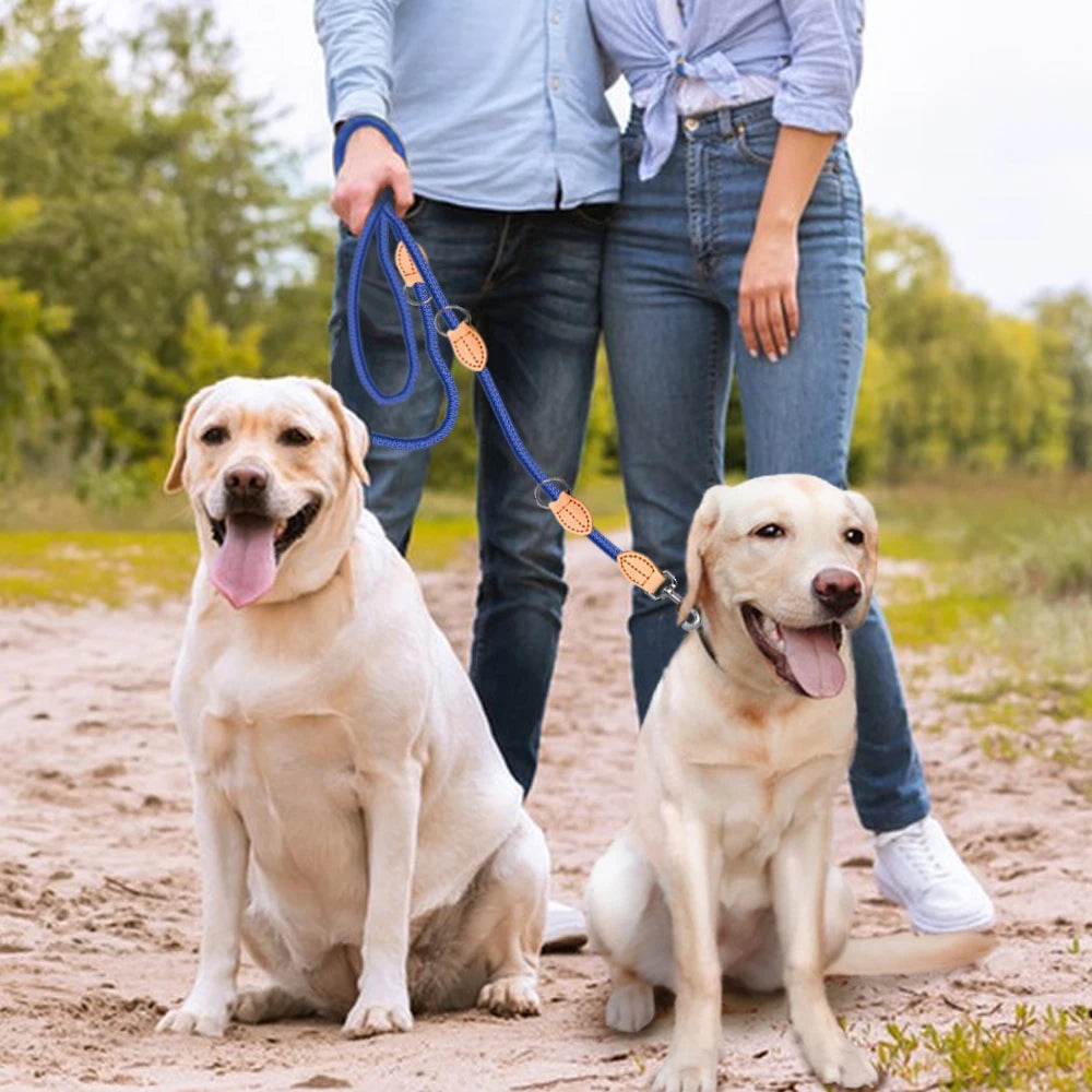 Hands-Free Double Dog Leash - Tailrific Pets