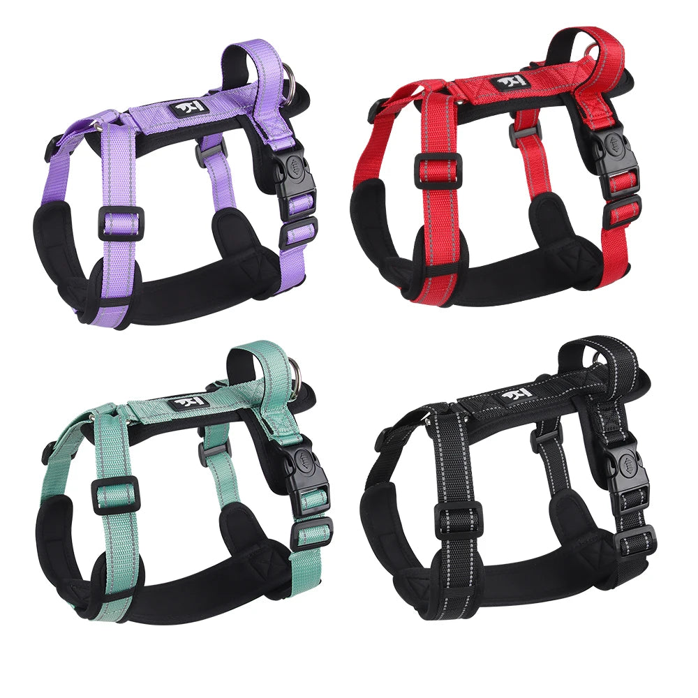 Anti-Escape Dog Harness with Handle - Tailrific Pets