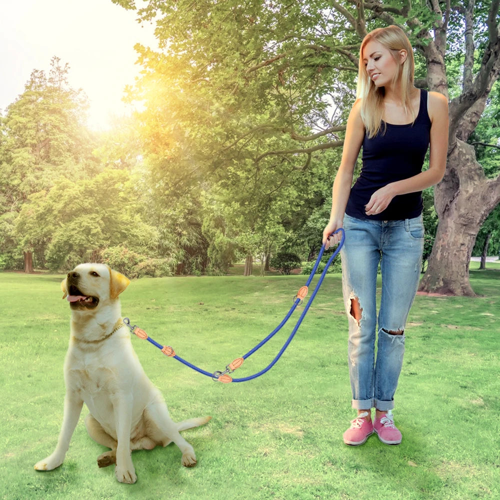 Hands-Free Double Dog Leash - Tailrific Pets