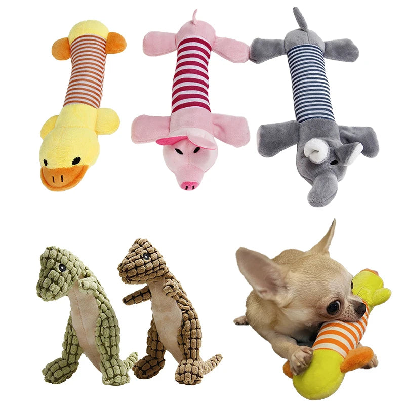 Durable Dog Squeak Toy - Tailrific Pets