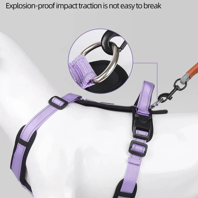 Anti-Escape Dog Harness with Handle - Tailrific Pets