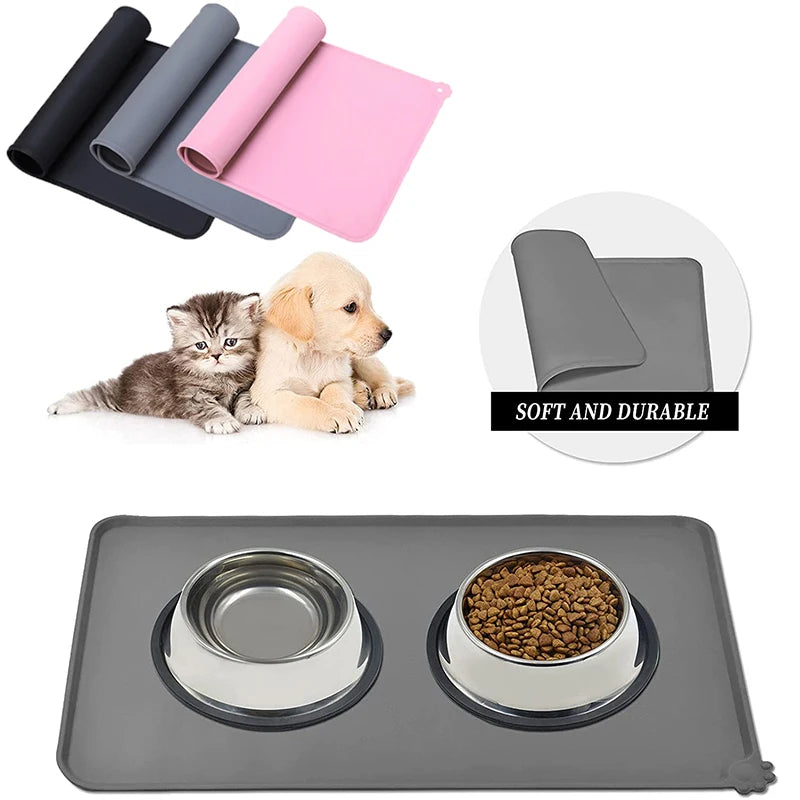 Waterproof Silicone Dog Mat - Tailrific Pets