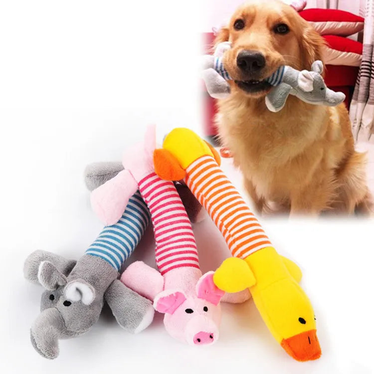 Durable Dog Squeak Toy - Tailrific Pets