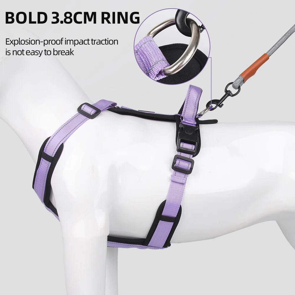 Anti-Escape Dog Harness with Handle - Tailrific Pets