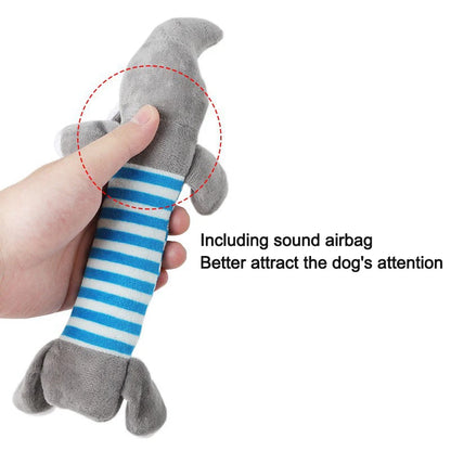 Durable Dog Squeak Toy - Tailrific Pets