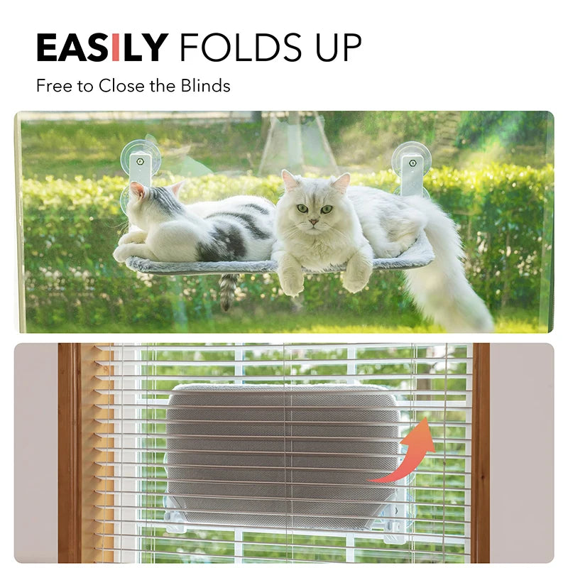 Foldable Suction Cup Cat Hammock™ 🔥 (Up To 60% Discount) 🔥