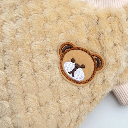 Winter Warm Pet Clothes for Small Dogs Puppy Cat Pullover Soft Fleece Chihuahua Vest French Bulldog Costume Yorkie Pug Jacket - Tailrific Pets