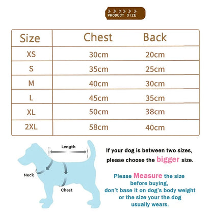 Winter Warm Pet Clothes for Small Dogs Puppy Cat Pullover Soft Fleece Chihuahua Vest French Bulldog Costume Yorkie Pug Jacket - Tailrific Pets