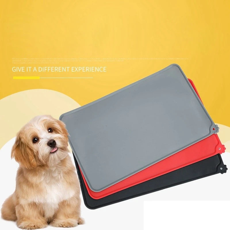 Waterproof Silicone Dog Mat - Tailrific Pets