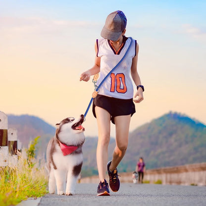 Hands-Free Double Dog Leash - Tailrific Pets