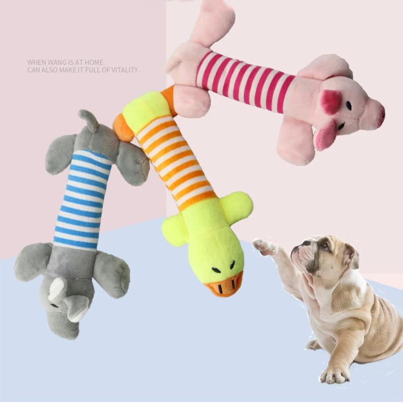 Durable Dog Squeak Toy - Tailrific Pets