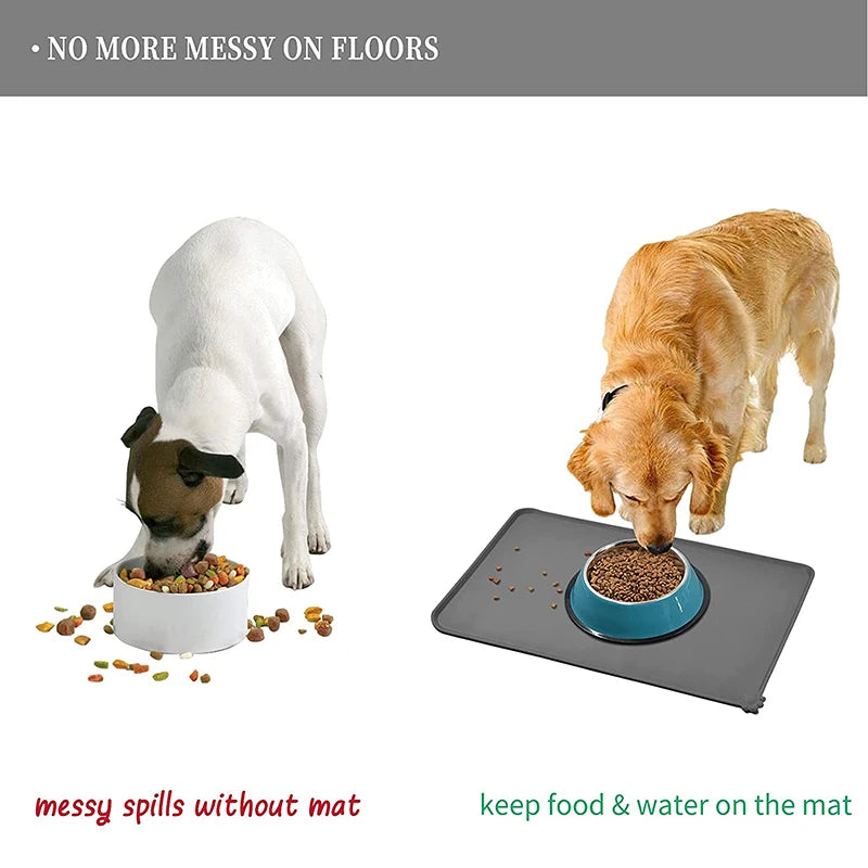 Waterproof Silicone Dog Mat - Tailrific Pets